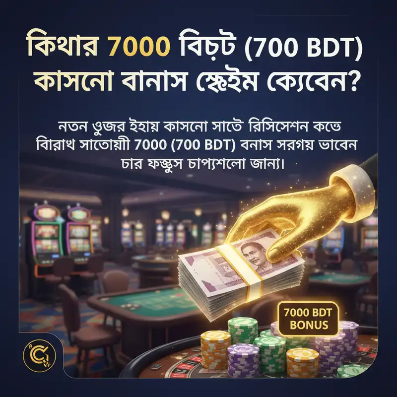 কিভাবে বোনাস ক্লেইম করবেন